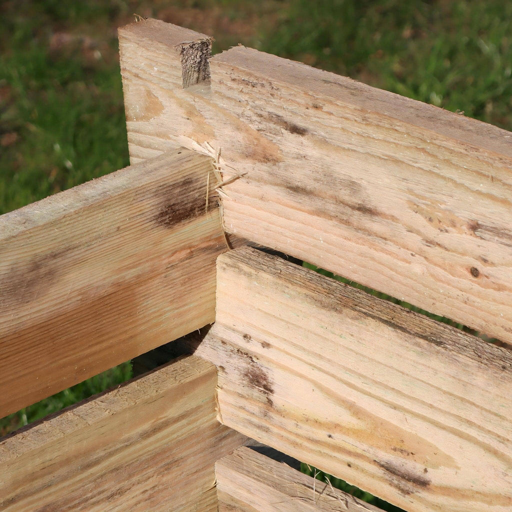 718 Litre Easy Fill Wooden Compost Bin – Pressure-Treated Pine